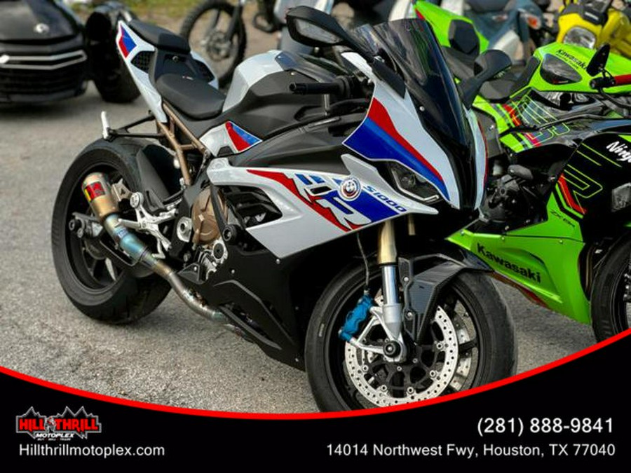 2022 BMW S1000RR M Package