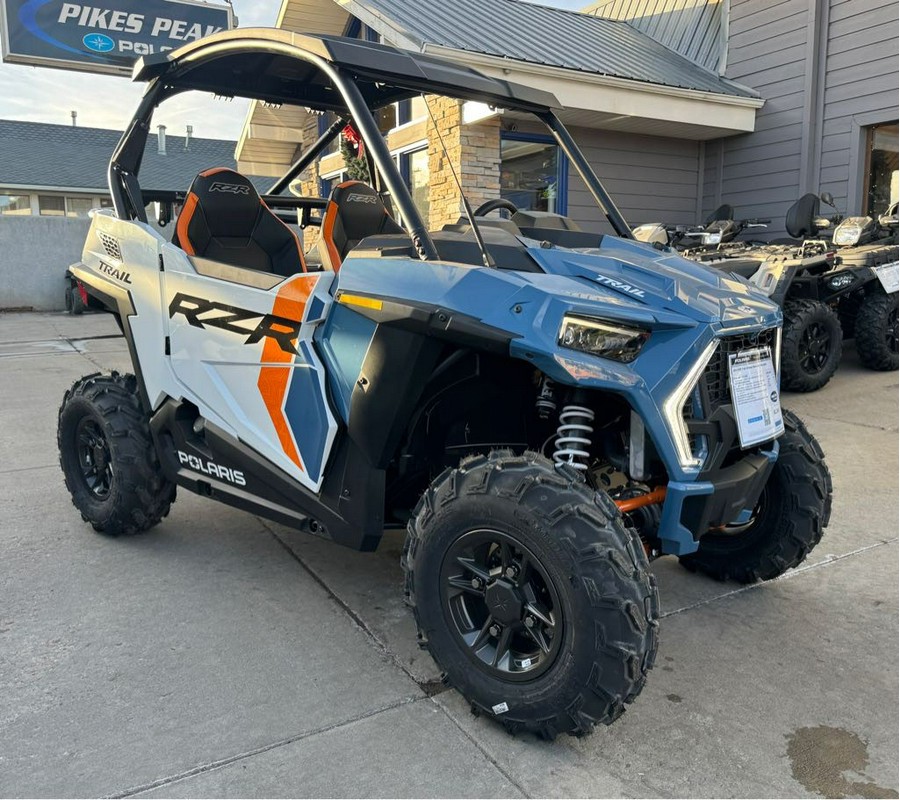 2024 Polaris Industries RZR TRAIL ULTIMATE STORM BLUE