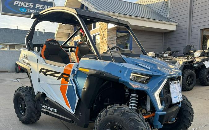 2024 Polaris Industries RZR TRAIL ULTIMATE STORM BLUE