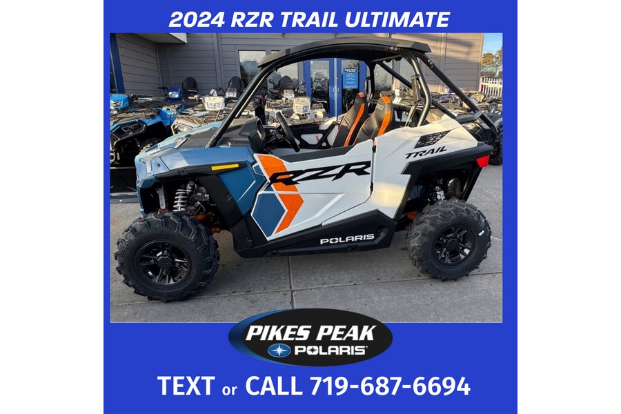 2024 Polaris Industries RZR TRAIL ULTIMATE STORM BLUE