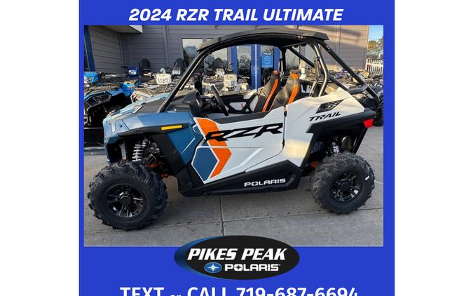 2024 Polaris Industries RZR TRAIL ULTIMATE STORM BLUE