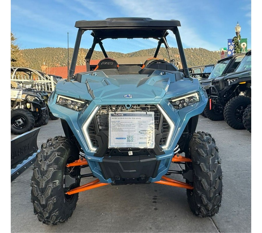 2024 Polaris Industries RZR TRAIL ULTIMATE STORM BLUE