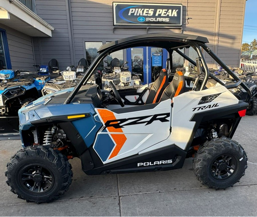 2024 Polaris Industries RZR TRAIL ULTIMATE STORM BLUE