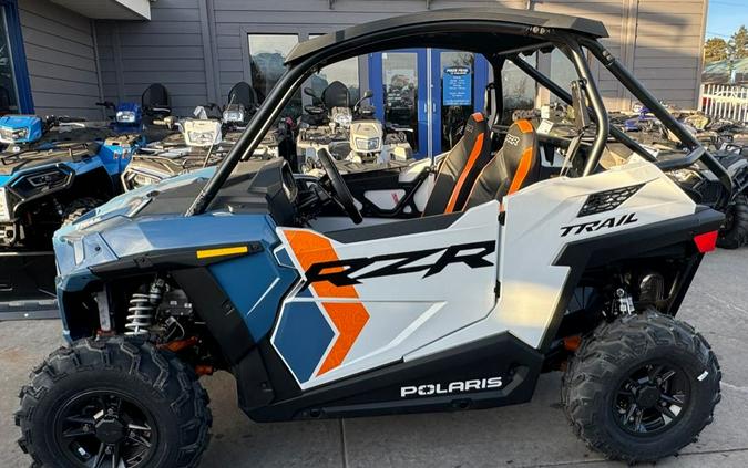 2024 Polaris Industries RZR TRAIL ULTIMATE STORM BLUE