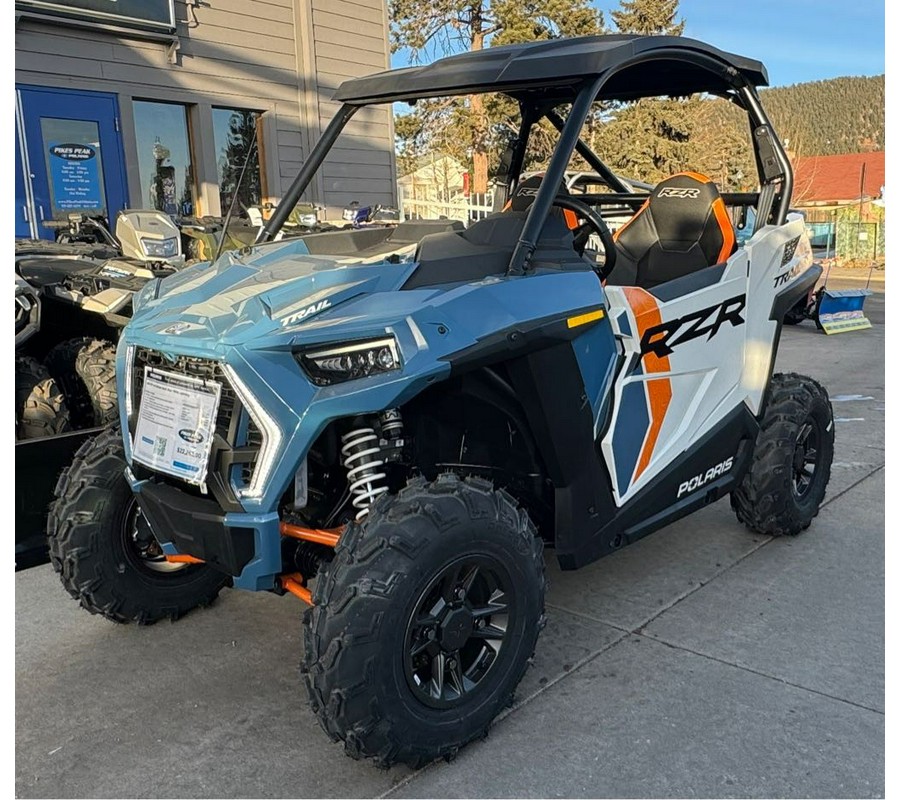 2024 Polaris Industries RZR TRAIL ULTIMATE STORM BLUE