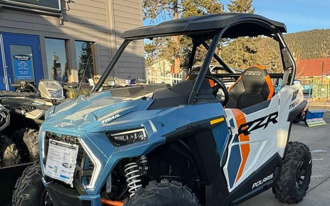 2024 Polaris Industries RZR TRAIL ULTIMATE STORM BLUE