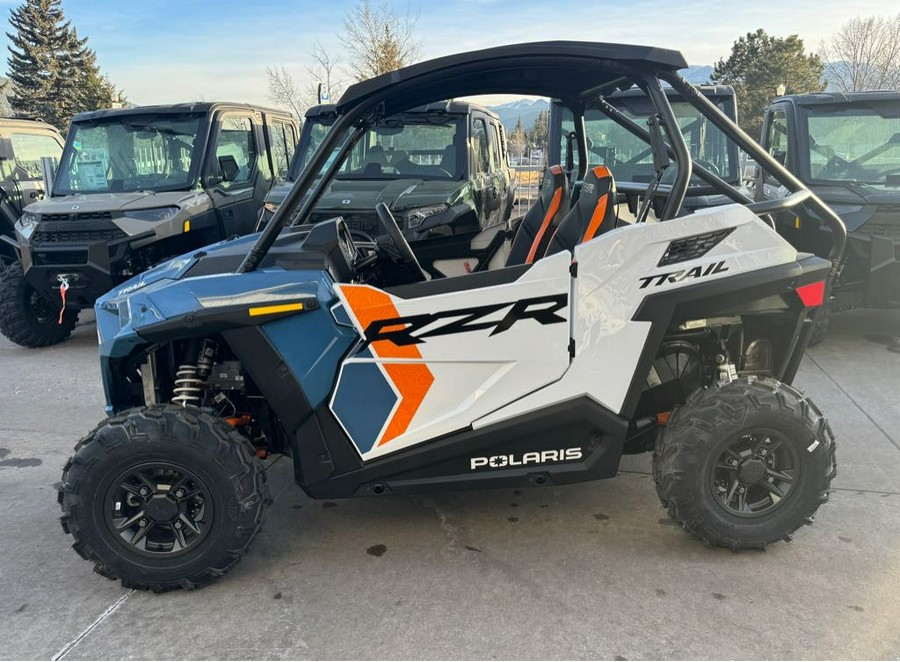 2024 Polaris Industries RZR TRAIL ULTIMATE STORM BLUE