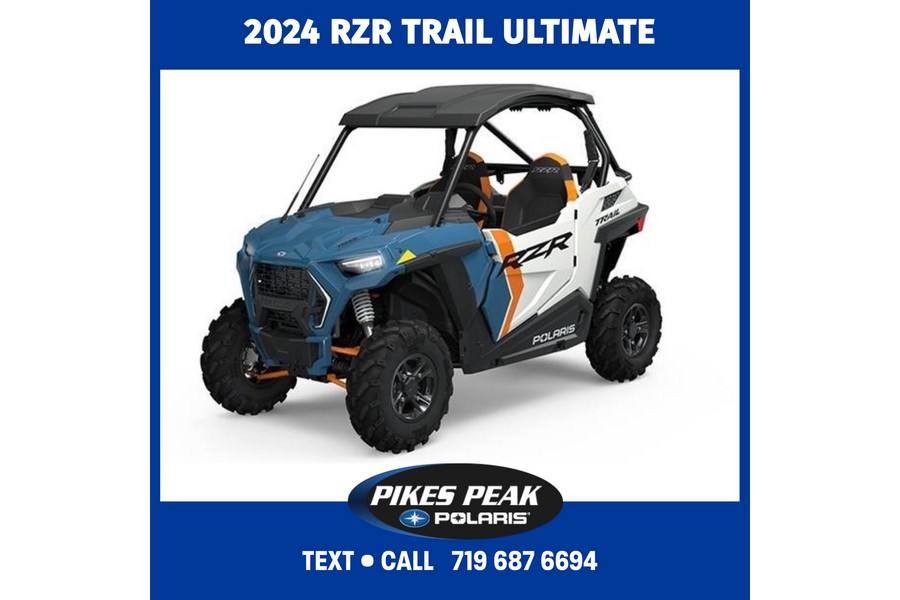 2024 Polaris Industries RZR TRAIL ULTIMATE STORM BLUE