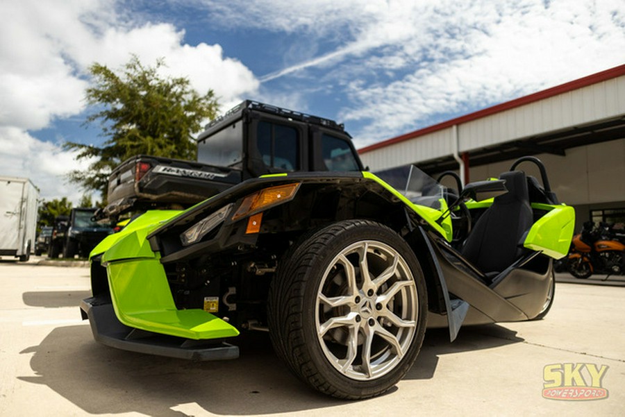 2022 Polaris Slingshot SLINGSHOT SL Liquid Lime (Autodrive)