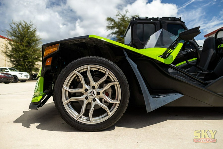 2022 Polaris Slingshot SLINGSHOT SL Liquid Lime (Autodrive)