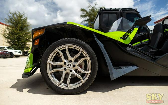 2022 Polaris Slingshot SLINGSHOT SL Liquid Lime (Autodrive)