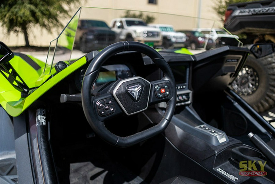 2022 Polaris Slingshot SLINGSHOT SL Liquid Lime (Autodrive)