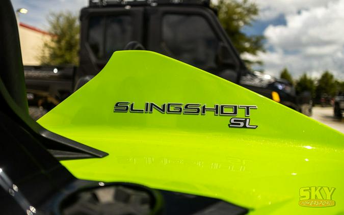 2022 Polaris Slingshot SLINGSHOT SL Liquid Lime (Autodrive)