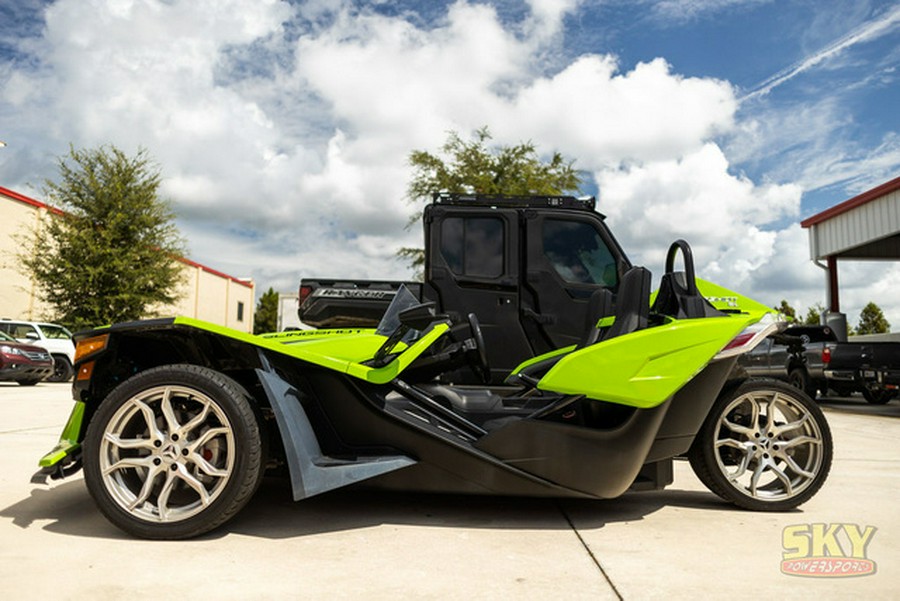 2022 Polaris Slingshot SLINGSHOT SL Liquid Lime (Autodrive)