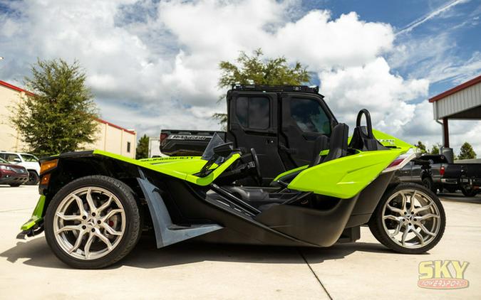 2022 Polaris Slingshot SLINGSHOT SL Liquid Lime (Autodrive)