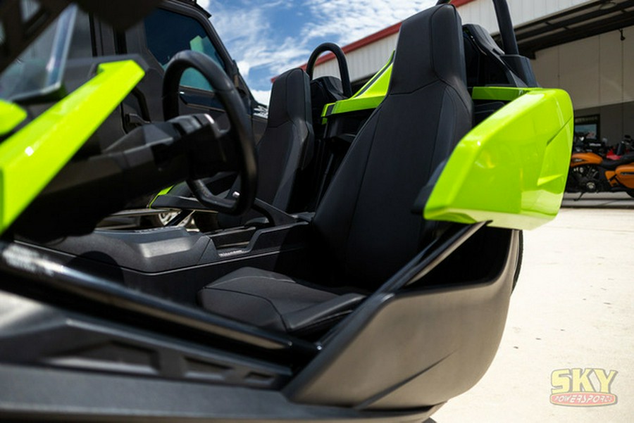 2022 Polaris Slingshot SLINGSHOT SL Liquid Lime (Autodrive)