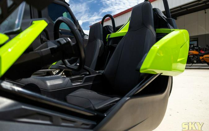 2022 Polaris Slingshot SLINGSHOT SL Liquid Lime (Autodrive)