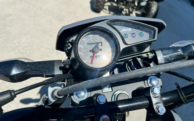 2025 Honda XR150L