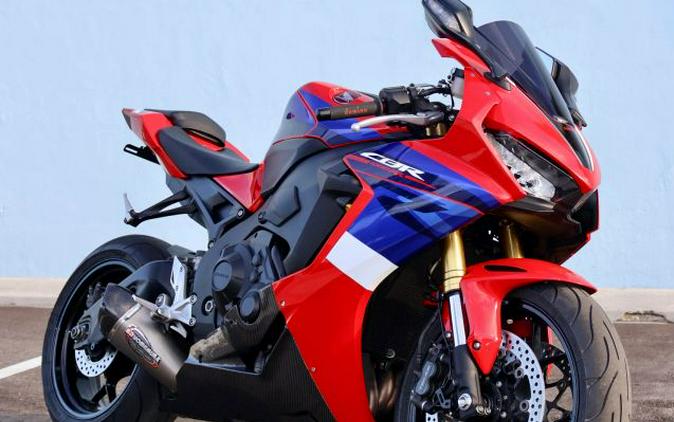 2022 HONDA CBR 1000 RR