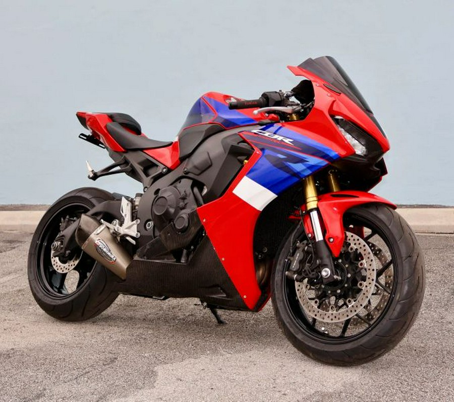 2022 HONDA CBR 1000 RR