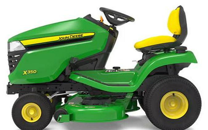 2025 John Deere X350 Select Series 42 in. Deck