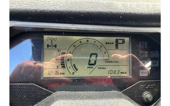 2024 Honda Pioneer 1000 Deluxe