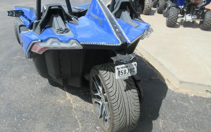 2023 POLARIS SLINGSHOT SL AUTODRIVE