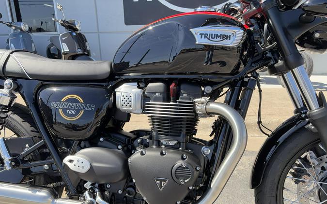 2026 Triumph Bonneville T100