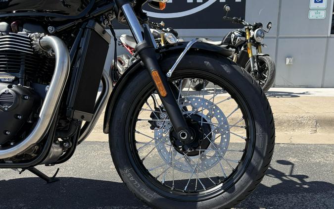 2026 Triumph Bonneville T100