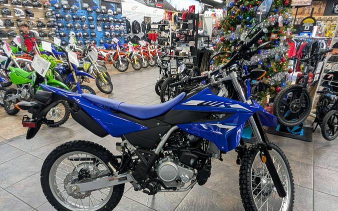 2026 Yamaha WR125R Team Yamaha Blue - 001698