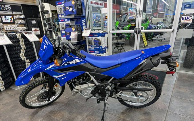 2026 Yamaha WR125R Team Yamaha Blue - 001698