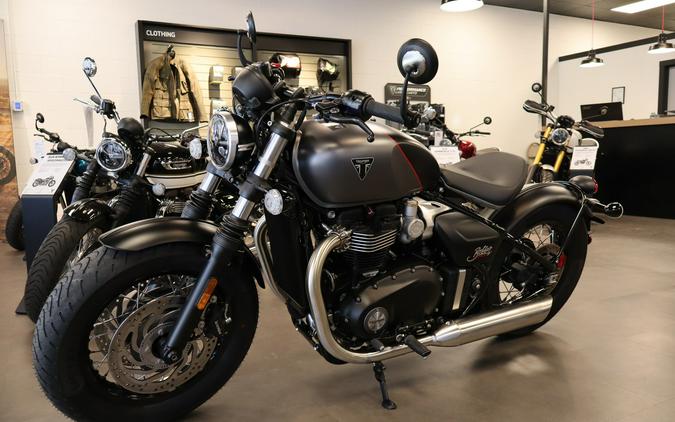 2027 Triumph Bonneville Bobber