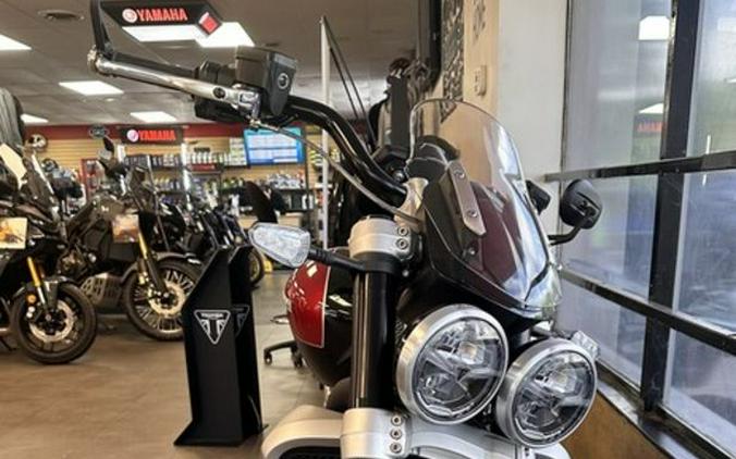 2024 Triumph Rocket 3 GT Carnival Red/Sapphire Black