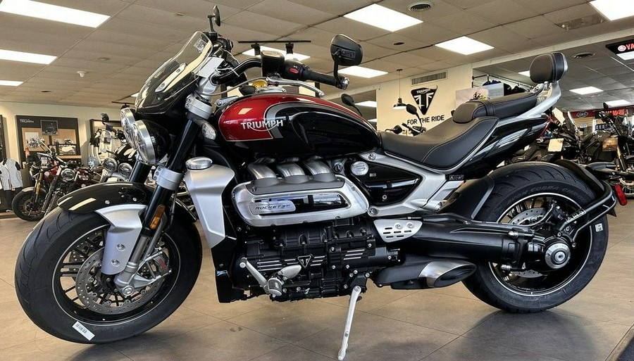 2024 Triumph Rocket 3 GT Carnival Red/Sapphire Black