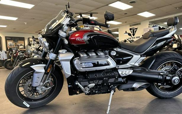 2024 Triumph Rocket 3 GT Carnival Red/Sapphire Black