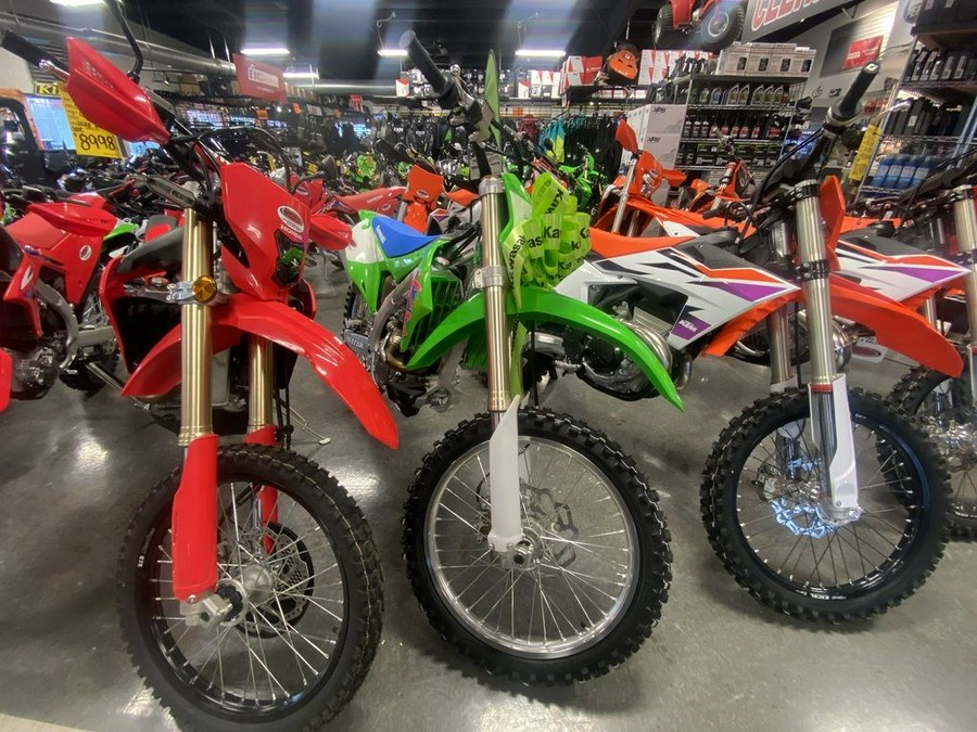 2024 Kawasaki KX™250 50th Anniversary Edition