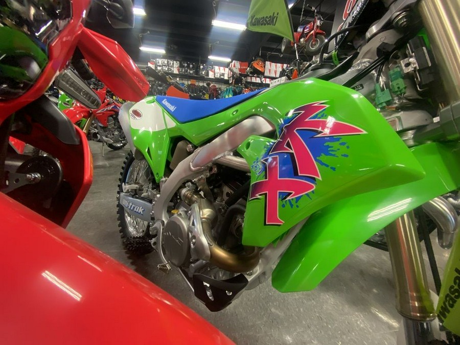 2024 Kawasaki KX™250 50th Anniversary Edition