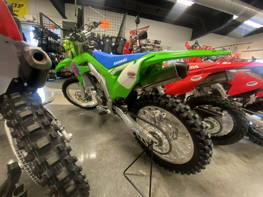 2024 Kawasaki KX™250 50th Anniversary Edition