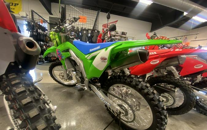 2024 Kawasaki KX™250 50th Anniversary Edition