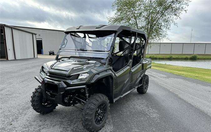 2024 Honda Pioneer 1000-6 Deluxe Crew