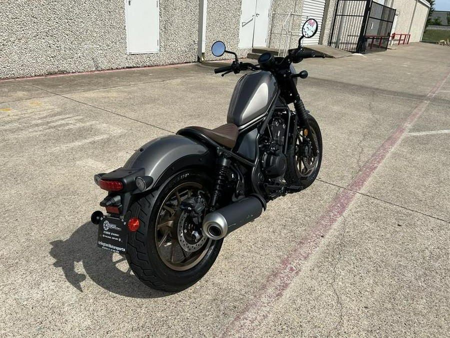 2023 Honda® Rebel 500 ABS SE