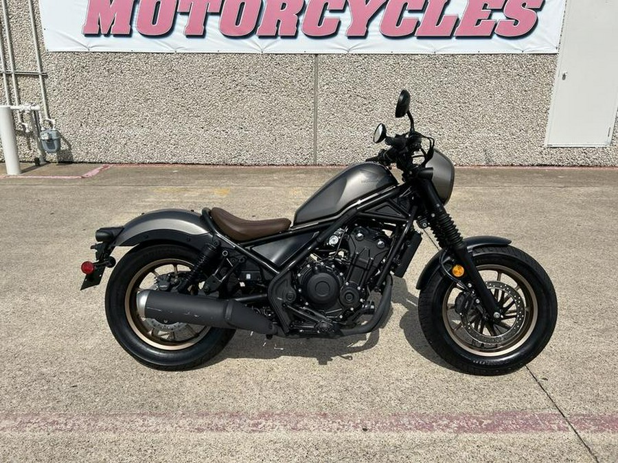 2023 Honda® Rebel 500 ABS SE