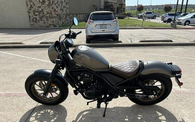 2023 Honda® Rebel 500 ABS SE