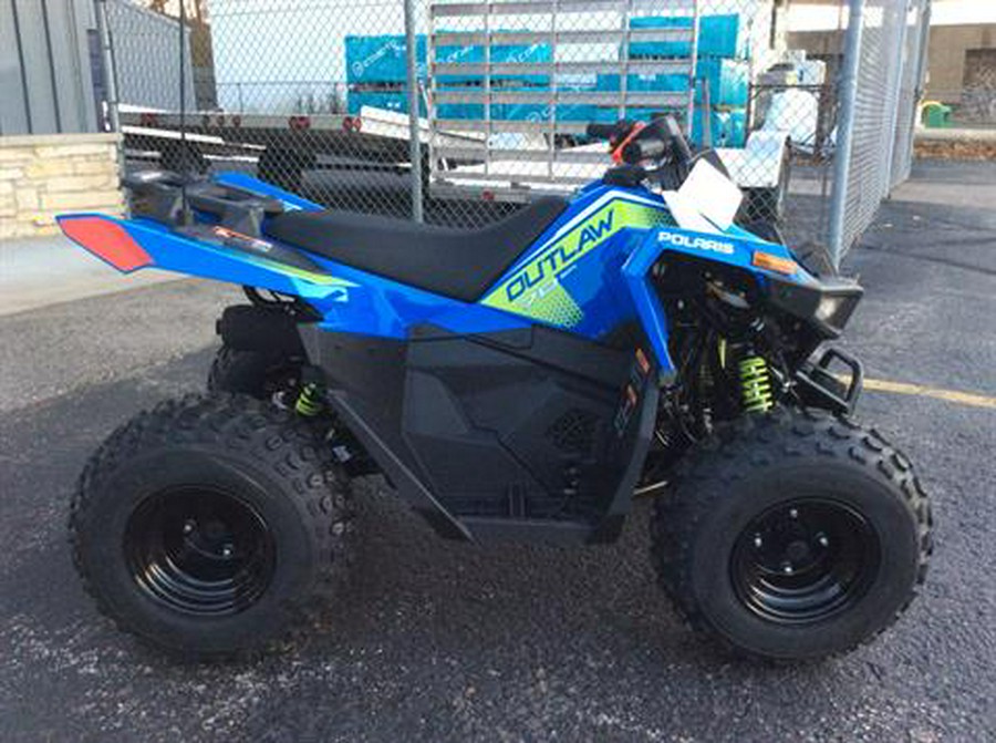 2025 Polaris Outlaw 70 EFI