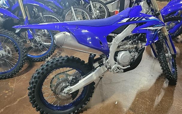 2026 Yamaha WR 450F