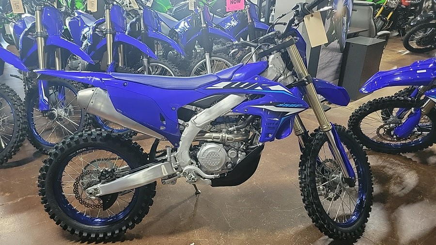 2026 Yamaha WR 450F