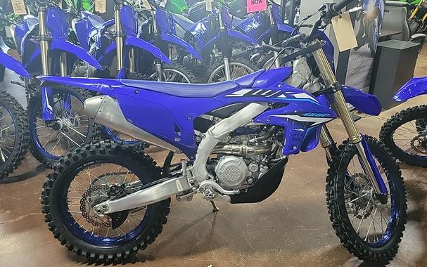 2026 Yamaha WR 450F