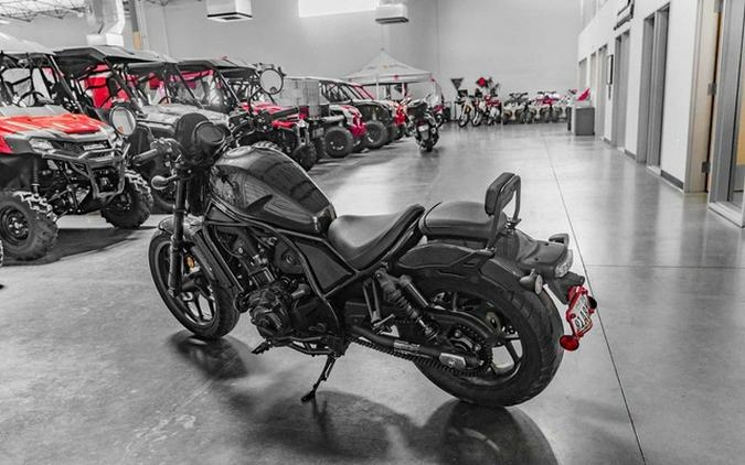 2022 Honda Rebel 1100 DCT