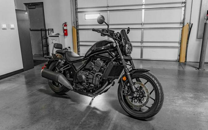 2022 Honda Rebel 1100 DCT