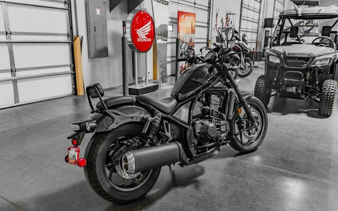 2022 Honda Rebel 1100 DCT